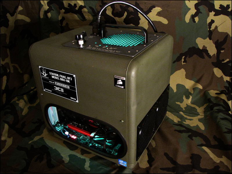 Illustration for article titled This Battlefield 3 Computer Could Stop a Bullet or Two